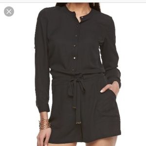Jennifer Lopez Black Romper